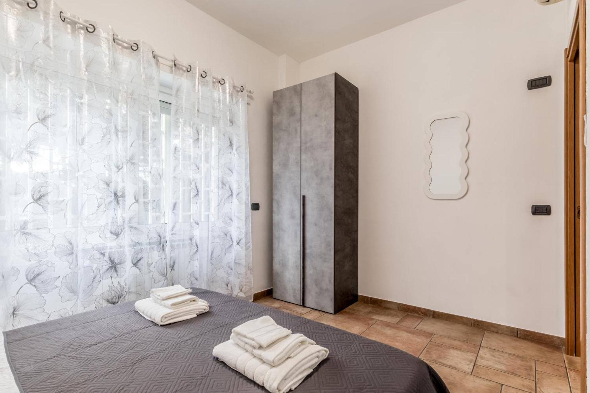 Metro C - Casilino Apartment Rome Luaran gambar