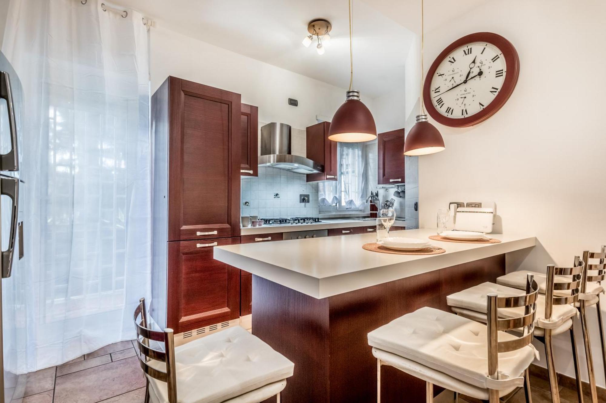 Metro C - Casilino Apartment Rome Luaran gambar