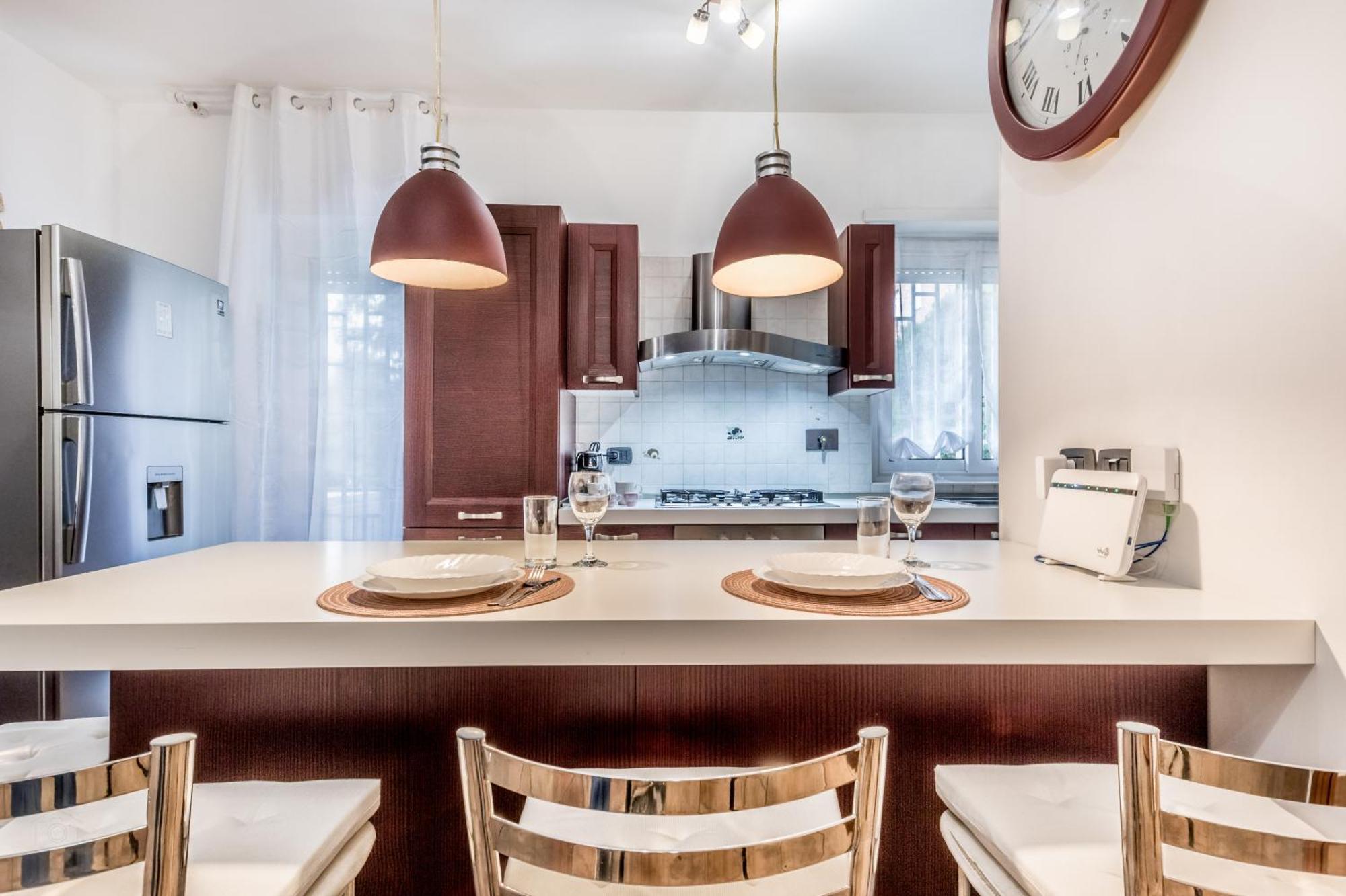 Metro C - Casilino Apartment Rome Luaran gambar