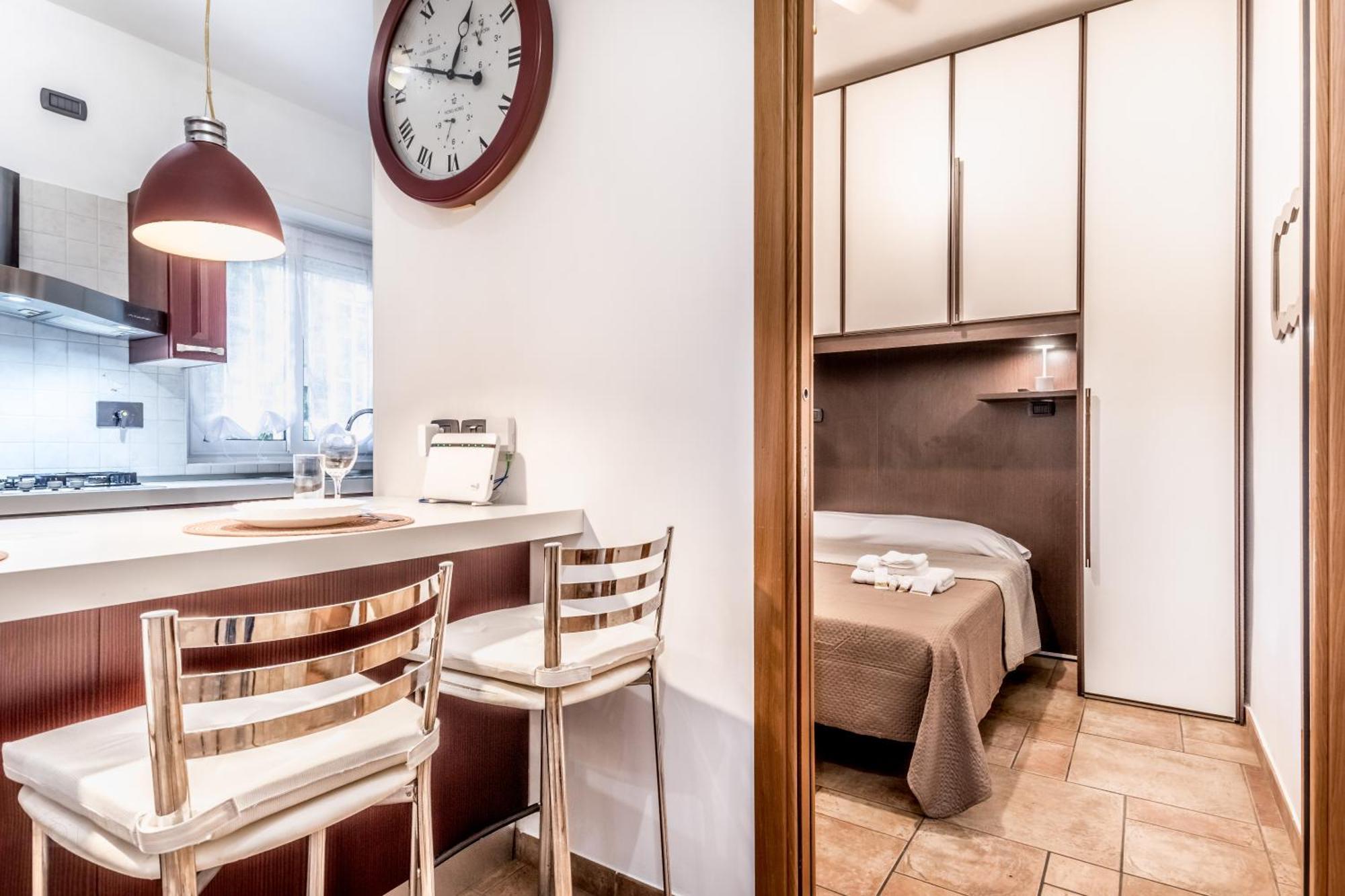 Metro C - Casilino Apartment Rome Luaran gambar