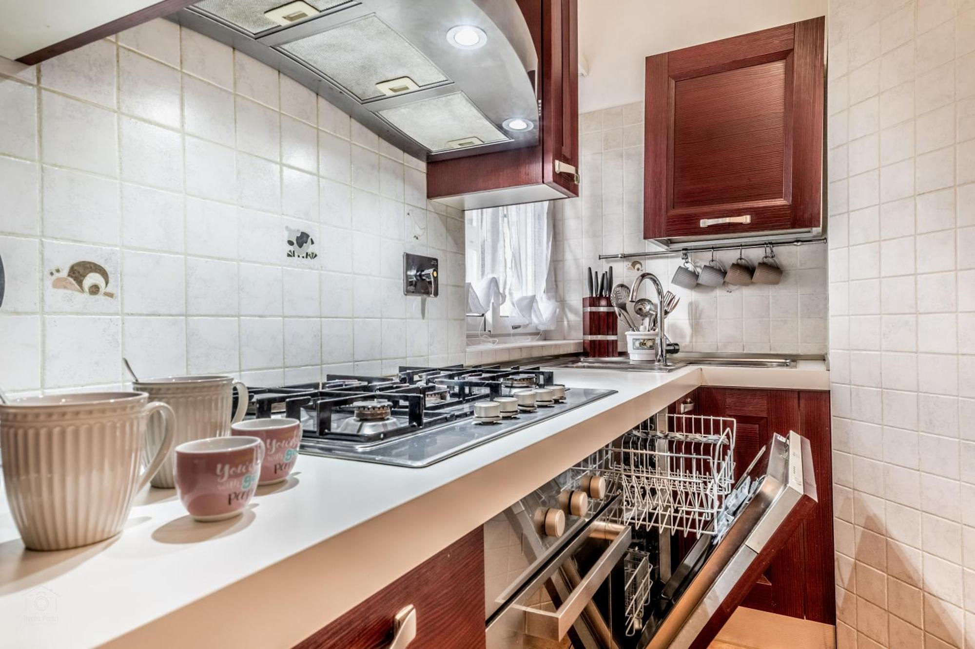 Metro C - Casilino Apartment Rome Luaran gambar